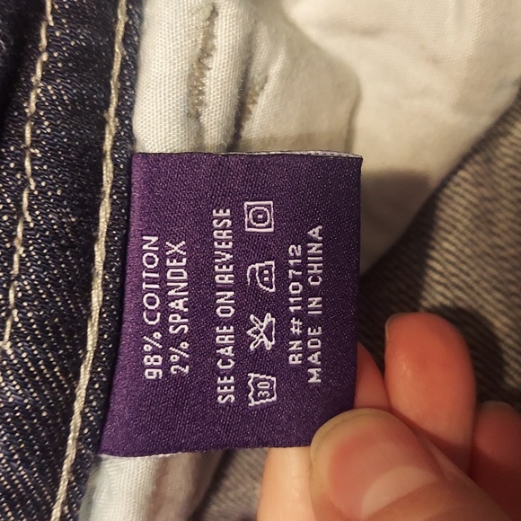 Vigoss Women's Embroidered Blue Jeans, Size 31 - Picture 2 of 6